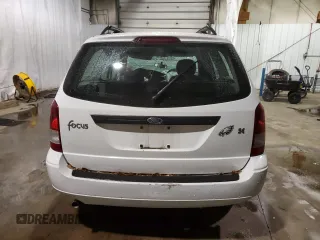 2001 Ford Focus SE with VIN 1FAFP36311W361122, listed as a Copart auction lot 81528684 with 140,431 mi miles and Salvage Title. Bid and sale history available at carsss.com. Image 6.