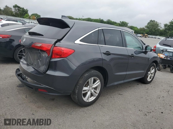 2014 Acura RDX Technology with VIN 5J8TB4H5XEL004885, listed as a Copart auction lot 64874725 with 193,508 mi miles and Clean title. Bid and sale history available at DreamBid. Image 3.