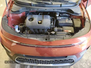 2021 Kia Soul X-Line with VIN KNDJ23AU2M7769047, listed as a Copart auction lot 49324975 with 19,428 mi miles and Salvage Title. Bid and sale history available at carsss.com. Image 11.