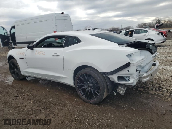 2023 Chevrolet Camaro LT1 with VIN 1G1FF1R74P0123172, listed as a Copart auction lot 50056055 with Not Provided miles and Salvage Title. Bid and sale history available at DreamBid. Image 2.