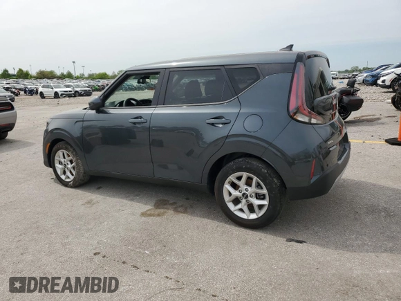 2023 Kia Soul LX with VIN KNDJ23AU3P7217433, listed as a Copart auction lot 54326245 with 12,431 mi miles and Salvage Title. Bid and sale history available at DreamBid. Image 2.