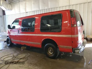 2000 Chevrolet Chevy Van z VIN 1GBFG15M4Y1211137, wystawiony jako Copart lot #75990404 z przebiegiem 137 181 mil mil oraz Nie do naprawy • Non repairable. Historia ofert i sprzedaży dostępna na DreamBid. Obrazek 2.