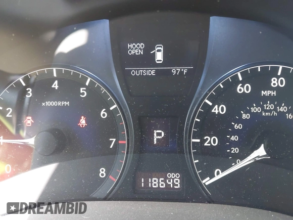 2012 Lexus RX 350 z VIN 2T2ZK1BA8CC085866, wystawiony jako IAAI lot #42668428 z przebiegiem 118 649 mil mil oraz . Historia ofert i sprzedaży dostępna na DreamBid. Obrazek 15.