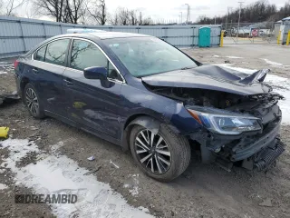 2018 Subaru Legacy Premium with VIN 4S3BNAC68J3028371, listed as a Copart auction lot 38176984 with 153,674 mi miles. Bid and sale history available at carsss.com. Image 4.