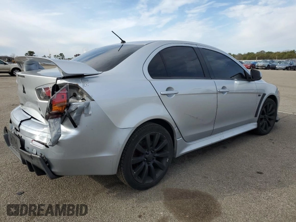 2011 Mitsubishi Lancer GTS with VIN JA32U8FW2BU039819, listed as a Copart auction lot 50185015 with 114,245 mi miles and Salvage Title. Bid and sale history available at carsss.com. Image 3.