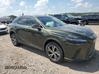 2024 Lexus RX with VIN 2T2BAMCA8RC062066, listed as a Copart auction lot 59499554 with 2,971 mi miles and Salvage Title. Bid and sale history available at carsss.com. Image 4.