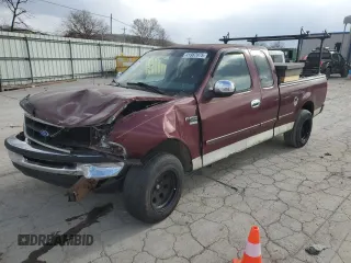 1997 Ford F-150 with VIN 1FTDX1721VNB42040, listed as a Copart auction lot 41987975 with 222,757 mi miles and Salvage title. Bid and sale history available at DreamBid. Image 1.