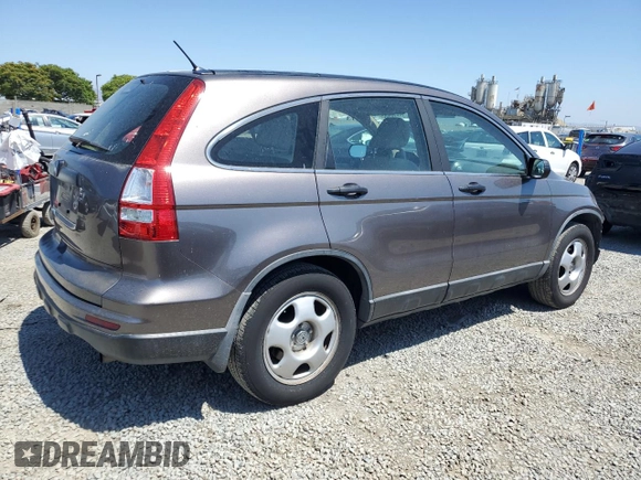 2011 Honda CR-V LX z VIN 5J6RE3H35BL059730, wystawiony jako Copart lot #58366485 z przebiegiem 101 645 mil mil oraz Szkoda całkowita • Salvage title. Historia ofert i sprzedaży dostępna na DreamBid. Obrazek 3.