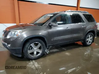 2009 GMC Acadia SLT2 with VIN 1GKEV33D69J140749, listed as a Copart auction lot 80554264 with 285,689 mi miles and Clean Title. Bid and sale history available at carsss.com. Image 1.