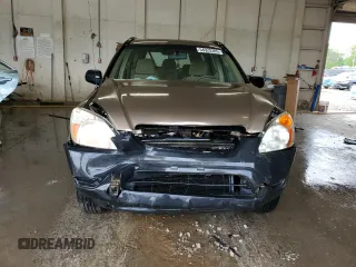 2004 Honda CR-V LX with VIN SHSRD68454U203861, listed as a Copart auction lot 54929385 with 155,759 mi miles and Salvage Title. Bid and sale history available at DreamBid. Image 5.