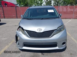 2017 Toyota Sienna SE with VIN 5TDXZ3DC8HS796970, listed as a IAAI auction lot 42272964 with 114,237 mi miles and . Bid and sale history available at DreamBid. Image 12.