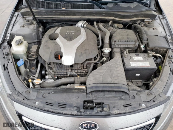 2012 Kia Optima SX with VIN 5XXGR4A61CG067241, listed as a Copart auction lot 51925775 with 158,853 mi miles and Salvage Title. Bid and sale history available at carsss.com. Image 11.