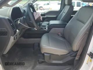 2016 Ford F-150 XL with VIN 1FTEW1CF5GFC65076, listed as a Copart auction lot 56562275 with 26,857 mi miles and Salvage title. Bid and sale history available at DreamBid. Image 7.