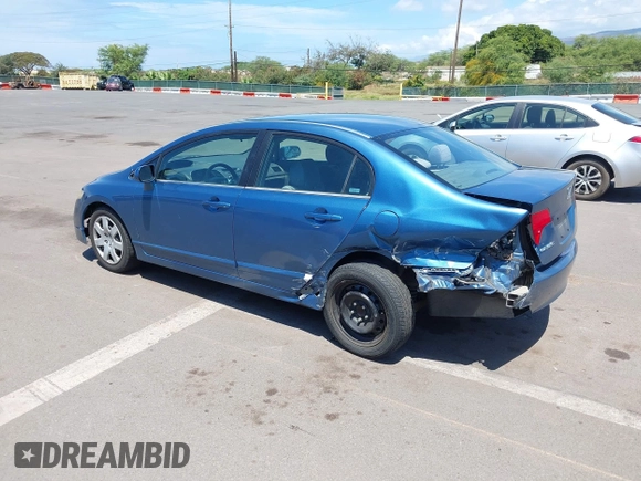 2006 Honda Civic LX with VIN 1HGFA165X6L020751, listed as a IAAI auction lot 41924544 with 92,380 mi miles and . Bid and sale history available at DreamBid. Image 3.