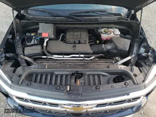 2022 Chevrolet Silverado 1500 LT with VIN 1GCPDKEK6NZ630097, listed as a Copart auction lot 82112084 with 21,692 mi miles and Salvage Title. Bid and sale history available at carsss.com. Image 12.