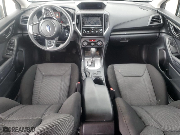2022 Subaru Impreza with VIN 4S3GKAB68N3609620, listed as a Copart auction lot 51657655 with 30,576 mi miles and Salvage Title. Bid and sale history available at carsss.com. Image 8.