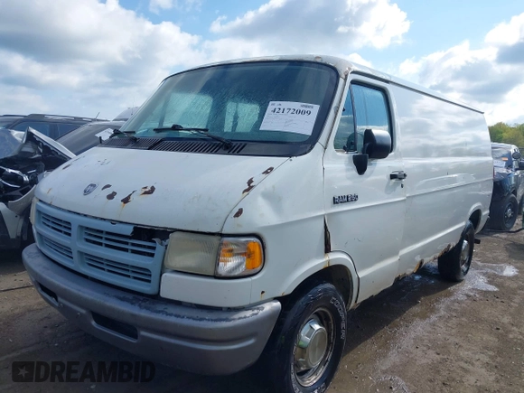 1994 Dodge Cargo z VIN 2B7HB21Y8RK541211, wystawiony jako IAAI lot #42172009 z przebiegiem 207 721 mil mil oraz . Historia ofert i sprzedaży dostępna na DreamBid. Obrazek 2.