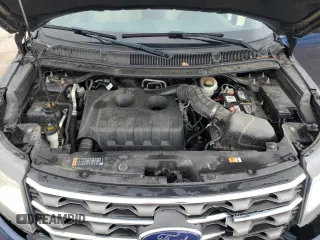 2016 Ford Explorer with VIN 1FM5K7BH2GGB78386, listed as a Copart auction lot 58615055 with 169,190 mi miles and Salvage title. Bid and sale history available at DreamBid. Image 11.