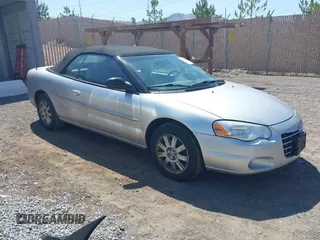 2005 Chrysler Sebring Limited z VIN 1C3EL65R35N516763, wystawiony jako IAAI lot #42478177 z przebiegiem 145 053 mil mil oraz . Historia ofert i sprzedaży dostępna na DreamBid. Obrazek 1.