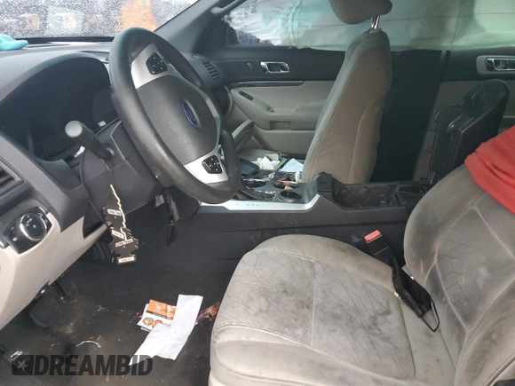 2011 Ford Explorer z VIN 1FMHK7B86BGA36936, wystawiony jako Copart lot #50081495 z przebiegiem Nie podano mil oraz Szkoda całkowita • Salvage title. Historia ofert i sprzedaży dostępna na DreamBid. Obrazek 7.