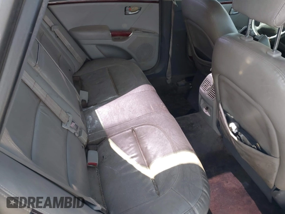 2008 Hyundai Azera Limited with VIN KMHFC46F98A332122, listed as a IAAI auction lot 42039825 with 376,625 mi miles and . Bid and sale history available at DreamBid. Image 8.
