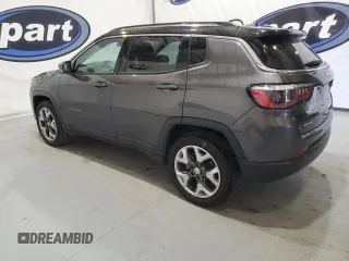 2021 Jeep Compass Limited with VIN 3C4NJDCB5MT599655, listed as a Copart auction lot 88767695 with 87,316 mi miles and Clean Title. Bid and sale history available at carsss.com. Image 2.