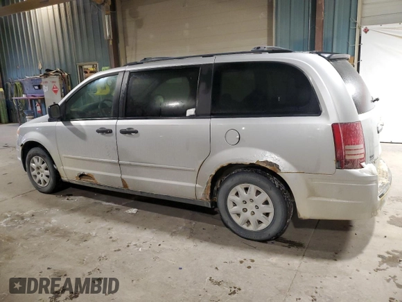 2008 Chrysler Town & Country LX with VIN 2A8HR44H18R687306, listed as a Copart auction lot 44927905 with 196,987 mi miles and Salvage Title. Bid and sale history available at carsss.com. Image 2.