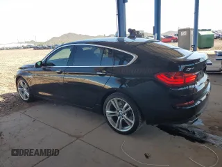 2014 BMW 5 Series z VIN WBA5M6C57ED085937, wystawiony jako Copart lot #63325485 z przebiegiem 81 652 mil mil oraz Szkoda całkowita • Salvage title. Historia ofert i sprzedaży dostępna na DreamBid. Obrazek 2.