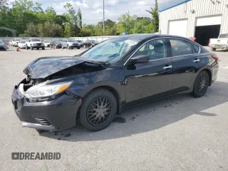2018 Nissan Altima 2.5 S with VIN 1N4AL3AP0JC297270, listed as a Copart auction lot 52348995 with 164,749 mi miles and Salvage Title. Bid and sale history available at carsss.com. Image 1.