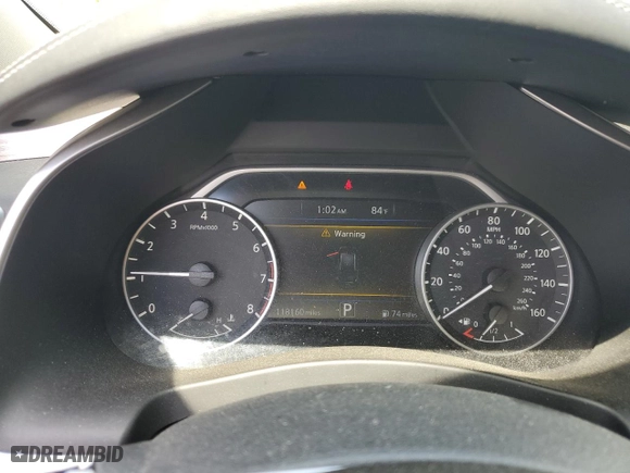 2017 Nissan Murano Platinum with VIN 5N1AZ2MG9HN193689, listed as a Copart auction lot 52199745 with 118,160 mi miles and Salvage Title. Bid and sale history available at carsss.com. Image 9.