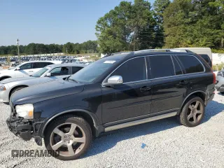 2012 Volvo XC90 R-Design with VIN YV4952CT7C1615490, listed as a Copart auction lot 74793824 with 293,407 mi miles and Salvage Title. Bid and sale history available at carsss.com. Image 1.