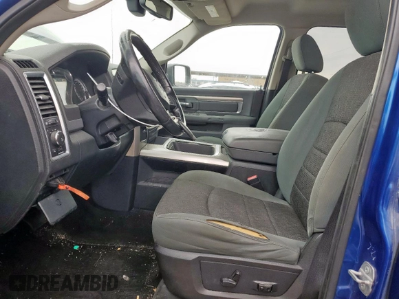 2016 Ram 1500 Lone Star with VIN 1C6RR6LT4GS209317, listed as a Copart auction lot 48036335 with 79,638 mi miles and Salvage Title. Bid and sale history available at carsss.com. Image 7.