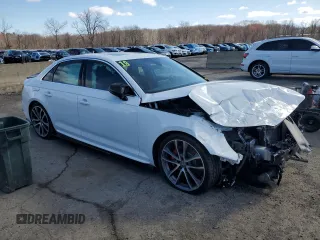 2019 Audi S4 Premium Plus z VIN WAUB4AF42KA000766, wystawiony jako Copart lot #50551065 z przebiegiem Nie podano mil oraz Szkody całkowita. Historia ofert i sprzedaży dostępna na DreamBid. Obrazek 4.