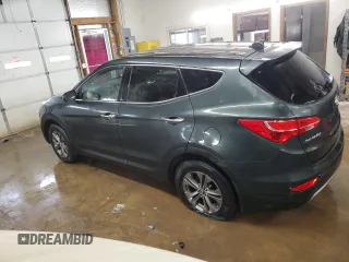 2013 Hyundai Santa Fe Sport z VIN 5XYZT3LB9DG072053, wystawiony jako Copart lot #56141485 z przebiegiem 152 060 mil mil oraz Czysty tytuł • Clean title. Historia ofert i sprzedaży dostępna na DreamBid. Obrazek 2.