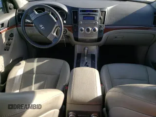 2009 Hyundai Veracruz GLS with VIN KM8NU73C09U079065, listed as a Copart auction lot 51765825 with 171,721 mi miles and Salvage title. Bid and sale history available at DreamBid. Image 8.