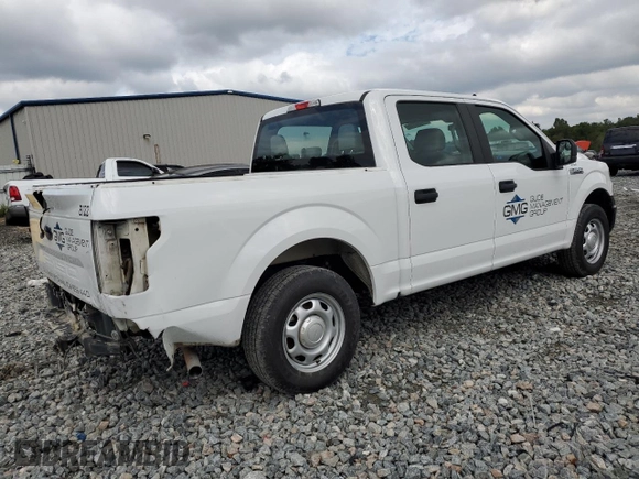 2020 Ford F-150 XL with VIN 1FTEW1CB0LFC28122, listed as a Copart auction lot 71420114 with 93,097 mi miles and Salvage Title. Bid and sale history available at carsss.com. Image 3.
