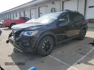 2020 Nissan Pathfinder SL with VIN 5N1DR2CMXLC623304, listed as a Copart auction lot 58907465 with 71,776 mi miles and Non repairable. Bid and sale history available at DreamBid. Image 1.