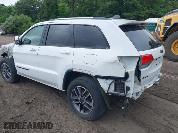 2019 Jeep Grand Cherokee Limited with VIN 1C4RJFBGXKC703558, listed as a IAAI auction lot 41336813 with 41,257 mi miles and . Bid and sale history available at DreamBid. Image 3.