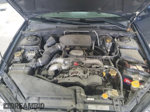 2006 Subaru Legacy Special with VIN 4S3BL626967217129, listed as a Copart auction lot 54295975 with 206,183 mi miles and Clean title. Bid and sale history available at DreamBid. Image 11.