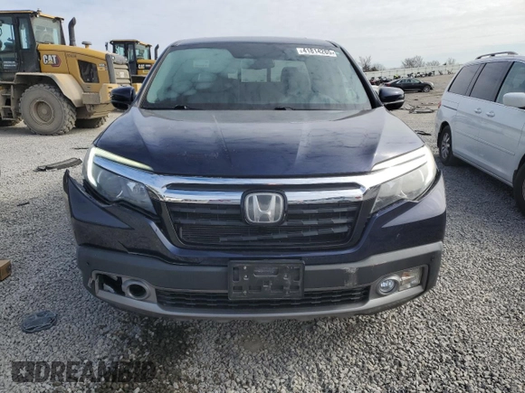 2018 Honda Ridgeline RTL-E z VIN 5FPYK3F77JB010683, wystawiony jako Copart lot #41814265 z przebiegiem 73 414 mil mil oraz Szkoda całkowita • Salvage title. Historia ofert i sprzedaży dostępna na DreamBid. Obrazek 5.