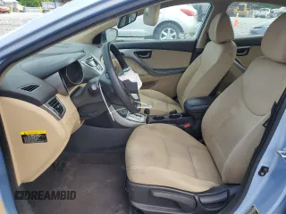 2011 Hyundai Elantra GLS z VIN KMHDH4AE2BU093672, wystawiony jako Copart lot #56977185 z przebiegiem 142 095 mil mil oraz Szkoda całkowita • Salvage title. Historia ofert i sprzedaży dostępna na DreamBid. Obrazek 7.
