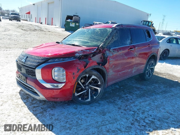 2022 Mitsubishi Outlander SEL z VIN JA4J4VA8XNZ089311, wystawiony jako IAAI lot #41618931 z przebiegiem 35 280 mil mil oraz . Historia ofert i sprzedaży dostępna na DreamBid. Obrazek 18.