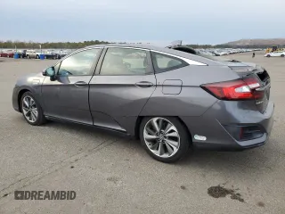 2018 Honda Clarity with VIN JHMZC5F19JC016997, listed as a Copart auction lot 46618465 with 90,038 mi miles and Salvage Title. Bid and sale history available at DreamBid. Image 2.