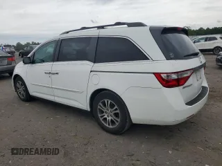 2011 Honda Odyssey EX с VIN 5FNRL5H40BB073828, выставлен на аукционе Copart как лот 58482945 с пробегом 167 968 миль миль и Чистый • Clean title. История ставок и продаж доступна на DreamBid. Изображение 2.