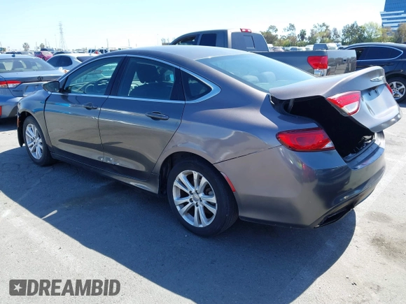 2016 Chrysler 200 Limited with VIN 1C3CCCAB9GN171174, listed as a IAAI auction lot 41836063 with 104,838 mi miles. Bid and sale history available at carsss.com. Image 3.