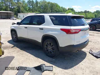 2020 Chevrolet Traverse RS with VIN 1GNERJKW9LJ298430, listed as a IAAI auction lot 42335631 with 129,241 mi miles and . Bid and sale history available at DreamBid. Image 3.