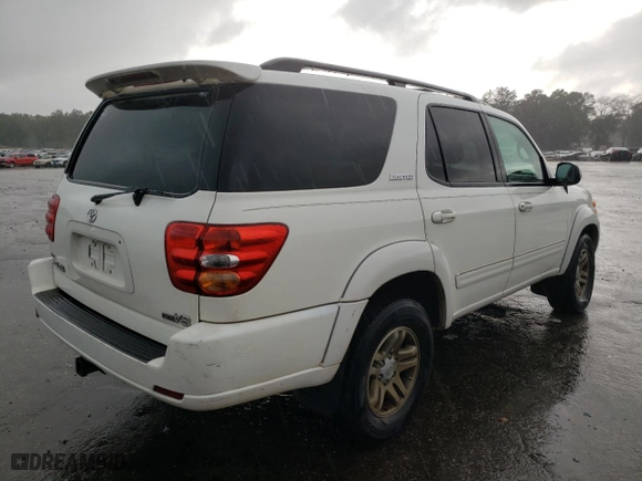 2004 Toyota Sequoia Limited with VIN 5TDZT38A84S211091, listed as a Copart auction lot 86263004 with 291,313 mi miles and Salvage Title. Bid and sale history available at carsss.com. Image 3.