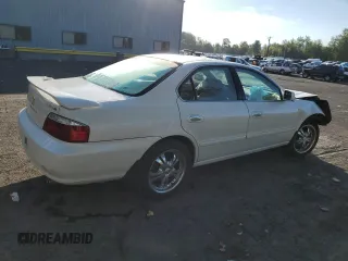 2002 Acura TL Type S w/Navigation with VIN 19UUA56952A054510, listed as a Copart auction lot 73031304 with 14,335 mi miles and Salvage Title. Bid and sale history available at carsss.com. Image 3.