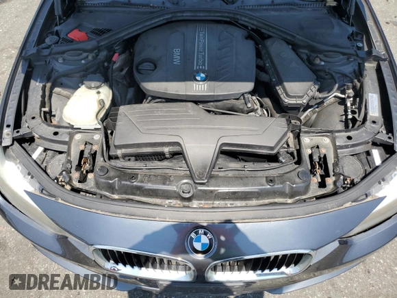 2014 BMW 3 Series 328d xDrive z VIN WBA3D5C51EKX96711, wystawiony jako Copart lot #63532195 z przebiegiem 187 068 mil mil oraz Czysty tytuł • Clean title. Historia ofert i sprzedaży dostępna na DreamBid. Obrazek 11.
