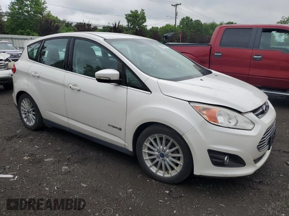 2015 Ford C-Max SEL z VIN 1FADP5BU9FL103750, wystawiony jako Copart lot #59966635 z przebiegiem Nie podano mil oraz Szkoda całkowita • Salvage title. Historia ofert i sprzedaży dostępna na DreamBid. Obrazek 4.